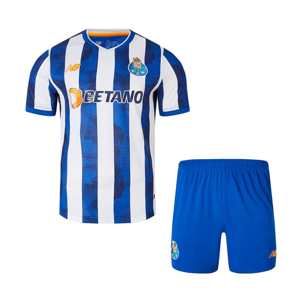 Camiseta Oporto Replica Primera Ropa Niño 2024/25
